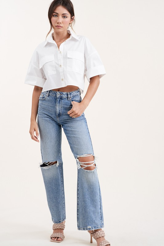 usar ropa para mujer de jeans – UP THE RUNWAY